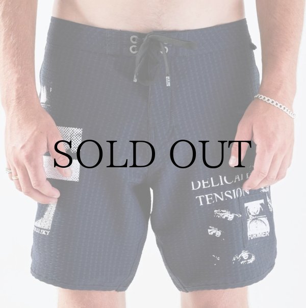 画像2: FORMER MERCHANDISE "DELICATE SCALLOP 17" TRUNK" - BLACK (2)