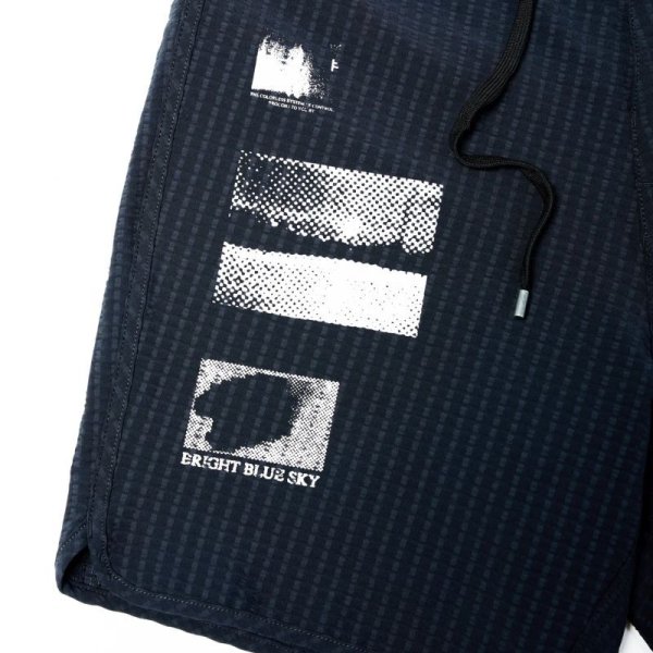 画像5: FORMER MERCHANDISE "DELICATE SCALLOP 17" TRUNK" - BLACK (5)