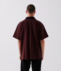 画像5: FORMER MERCHANDISE "UNIFORM POLO" - BURGUNDY (5)