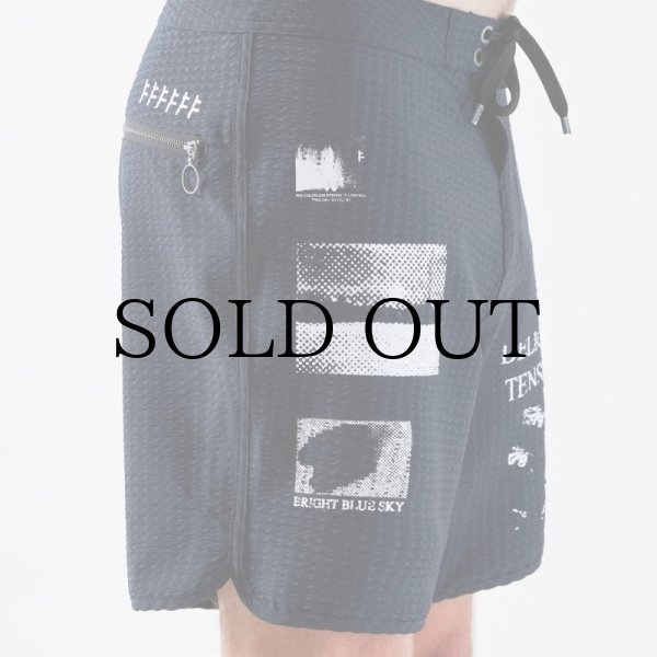 画像4: FORMER MERCHANDISE "DELICATE SCALLOP 17" TRUNK" - BLACK (4)