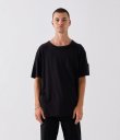 画像2: FORMER MERCHANDISE "CA HEMP T-SHIRT" - WASHED BLACK (2)