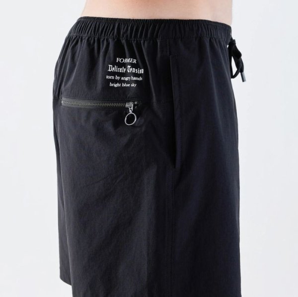画像4: FORMER MERCHANDISE "DELICATE 16" SWAN TRUNK" - BLACK (4)