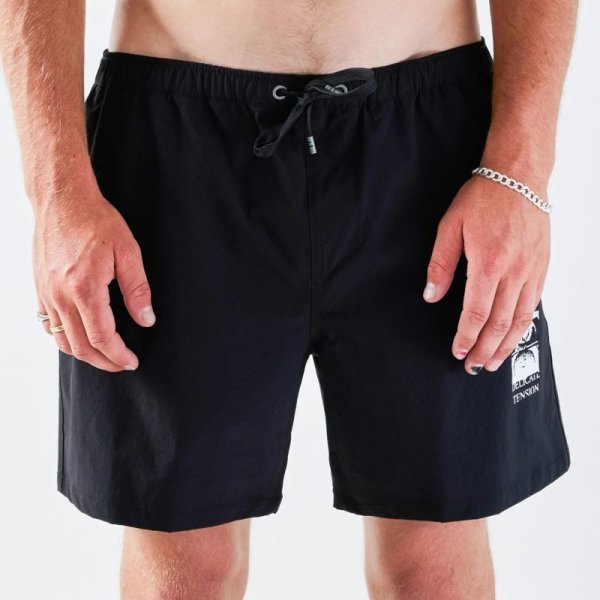 画像2: FORMER MERCHANDISE "DELICATE 16" SWAN TRUNK" - BLACK (2)