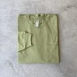 画像1: NOROLL "CARDPOCKET L/S TEE" - GREEN (1)