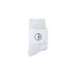画像2: POLAR SKATE CO. "HAPPY SAD SOCKS" - WHITE (2)