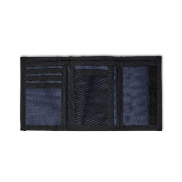 画像3: POLAR SKATE CO. "EARTHQUAKE KEY WALLET" - NAVY (3)