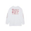 画像3: POLAR SKATE CO. "SEEN BETTER DAYS LS TEE" - WHITE  (3)