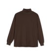 画像1: POLAR SKATE CO. "POLAR TURTLENECK" - CHOCOLATE  (1)