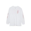 画像1: POLAR SKATE CO. "SEEN BETTER DAYS LS TEE" - WHITE  (1)
