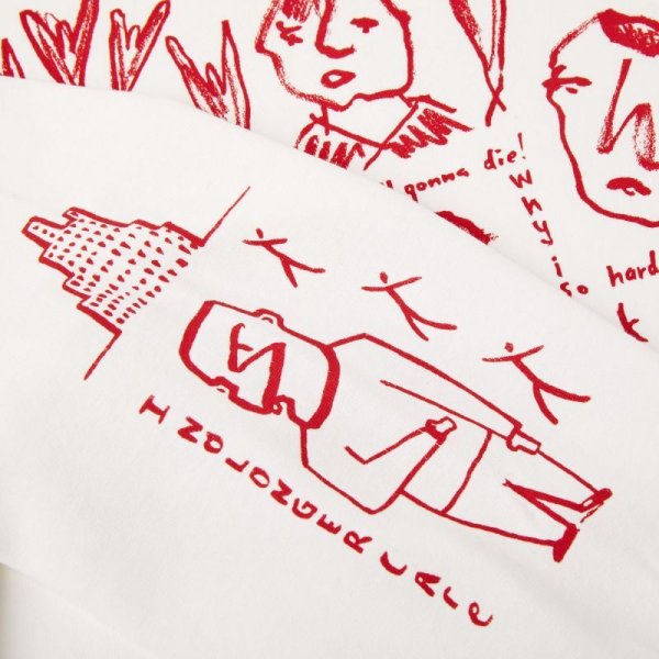 画像5: POLAR SKATE CO. "SEEN BETTER DAYS LS TEE" - WHITE  (5)