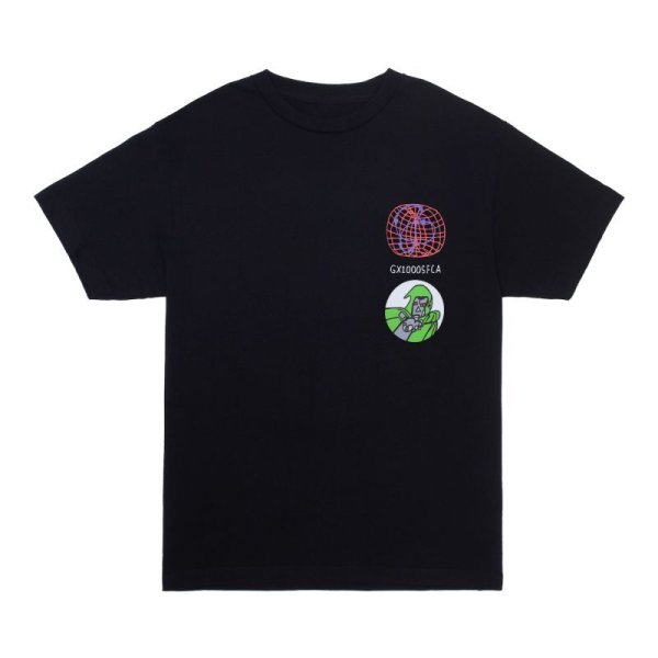 画像1: GX1000 "DOOM TEE" - BLACK (1)