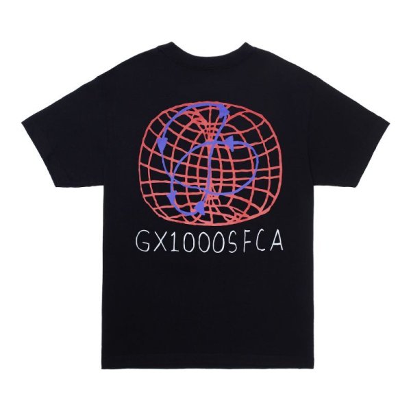 画像3: GX1000 "DOOM TEE" - BLACK (3)