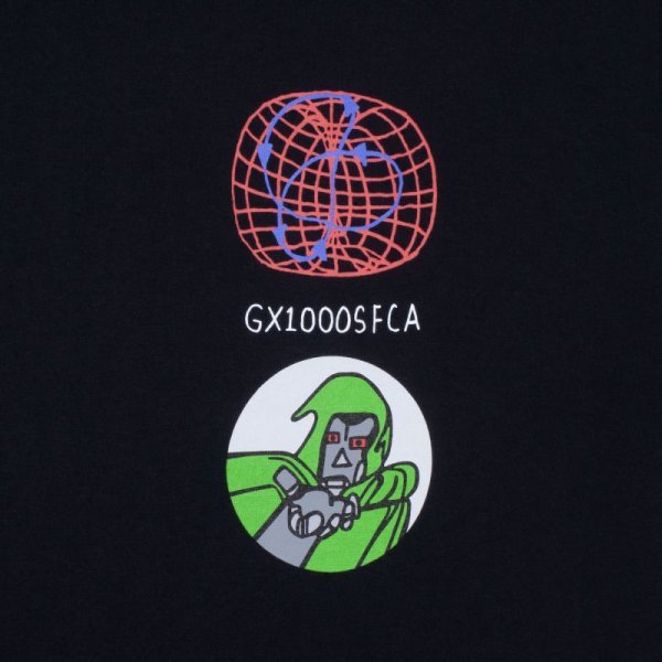 画像2: GX1000 "DOOM TEE" - BLACK (2)