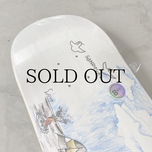 画像3: KROOKED SKATEBOADING "FULLPIPE RONNIE SANDVAL" - 8.62inch (3)