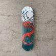 画像1: REAL SKATEBOARDS "SUN LIZARD Jimmy Wilkins" - 8.25×32inch (1)