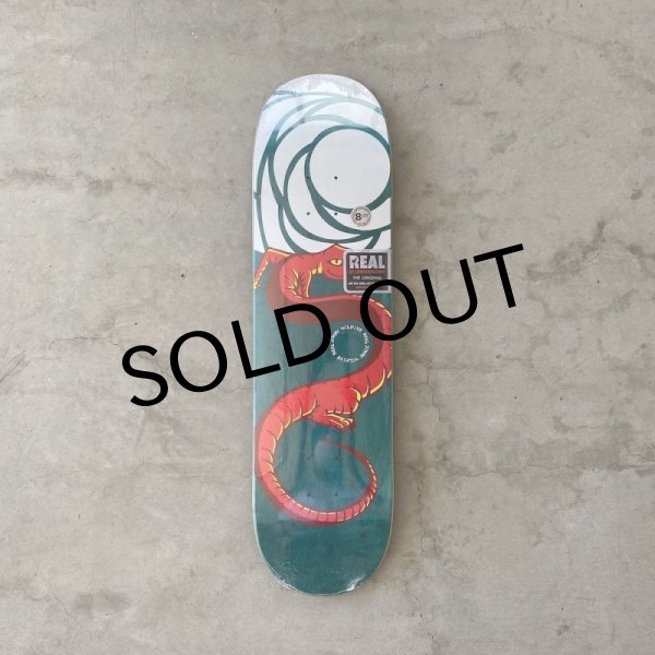 画像1: REAL SKATEBOARDS "SUN LIZARD Jimmy Wilkins" - 8.25×32inch (1)