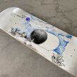 画像2: KROOKED SKATEBOADING "FULLPIPE RONNIE SANDVAL" - 8.62inch (2)