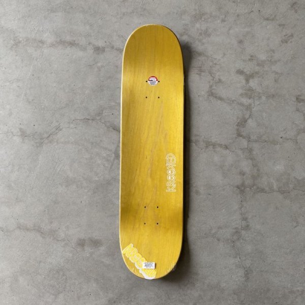 画像4: KROOKED SKATEBOADING "FACAD SEBO WALKER" - 8.25inch (4)