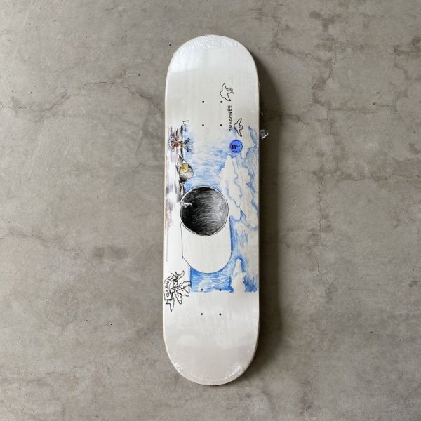 画像1: KROOKED SKATEBOADING "FULLPIPE RONNIE SANDVAL" - 8.62inch (1)