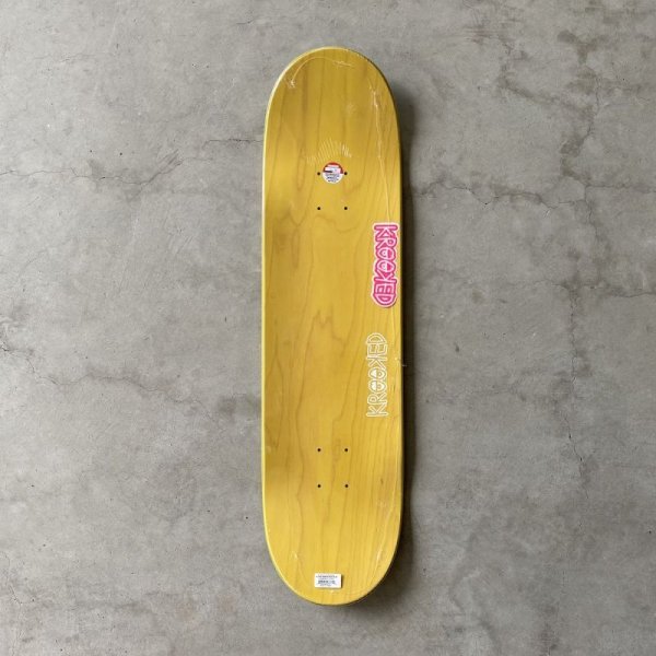 画像3: KROOKED SKATEBOADING "BUDA BRAD CROMER" - 8.38inch (3)