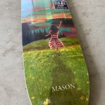 画像3: REAL SKATEBOARDS "VISITERS Mason Silva" - 8.75×31.5inch(SLICK) (3)