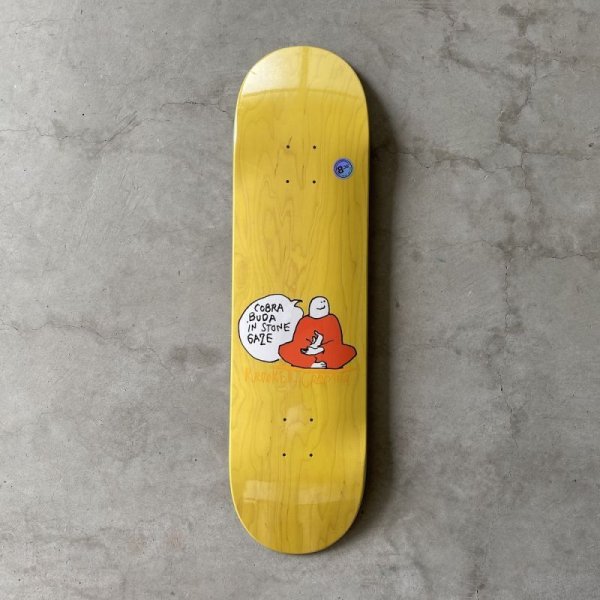 画像1: KROOKED SKATEBOADING "BUDA BRAD CROMER" - 8.38inch (1)