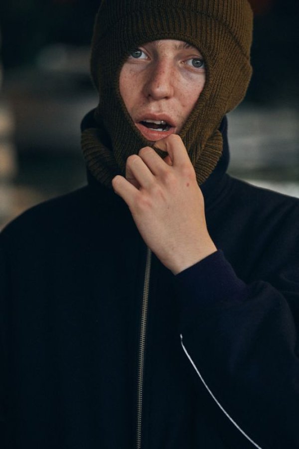 画像10: COMFORTABLE REASON "SNEAK IN BALACLAVA" - BROWN (10)