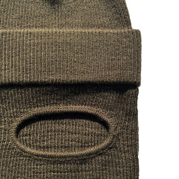 画像3: COMFORTABLE REASON "SNEAK IN BALACLAVA" - BROWN (3)