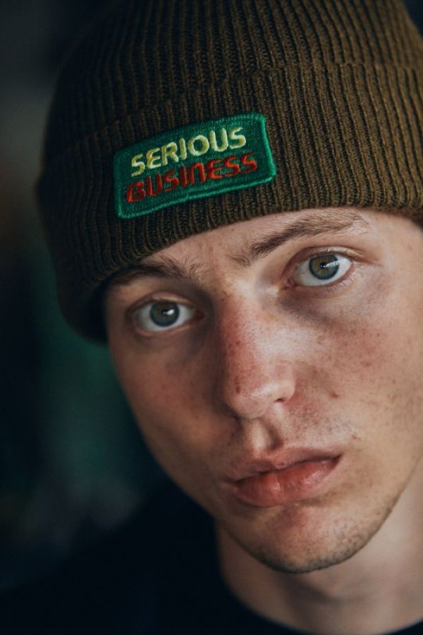 画像9: COMFORTABLE REASON "SNEAK IN BALACLAVA" - BROWN (9)