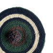 画像1: COMFORTABLE REASON "STRIPE TAM O'SHANTER HAT" - NAVY (1)