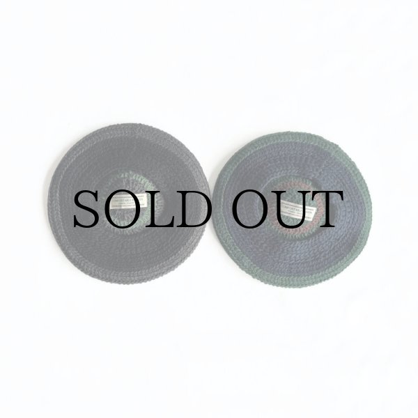 画像4: COMFORTABLE REASON "STRIPE TAM O'SHANTER HAT" - NAVY (4)