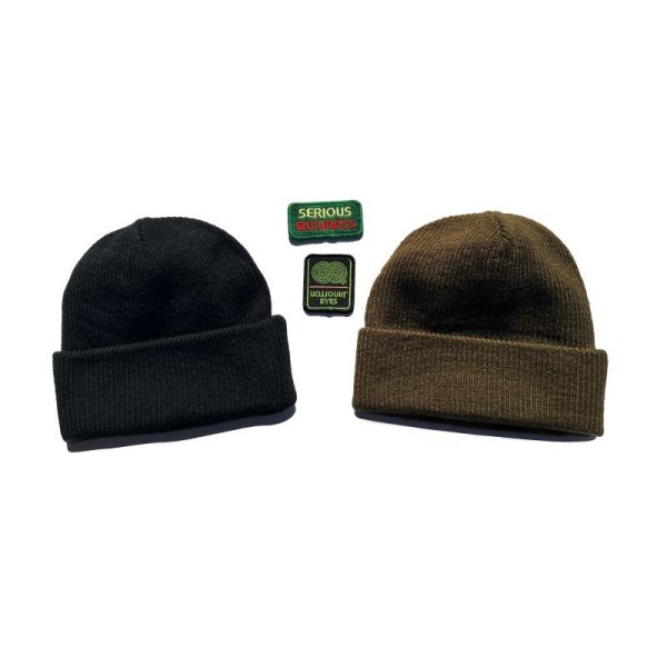 画像7: COMFORTABLE REASON "SNEAK IN BALACLAVA" - BROWN (7)