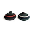 画像2: COMFORTABLE REASON "STRIPE TAM O'SHANTER HAT" - NAVY (2)