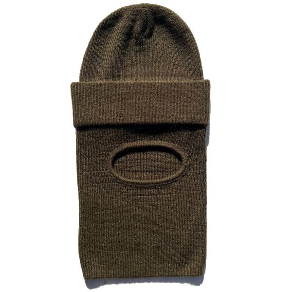 画像1: COMFORTABLE REASON "SNEAK IN BALACLAVA" - BROWN (1)