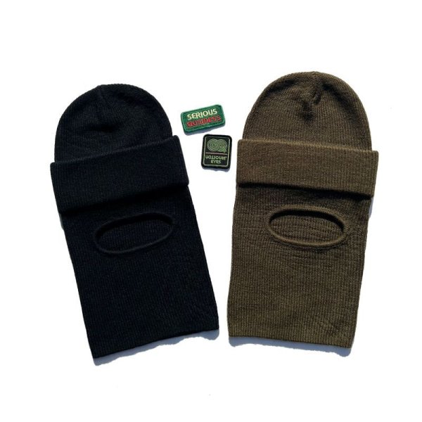 画像8: COMFORTABLE REASON "SNEAK IN BALACLAVA" - BROWN (8)