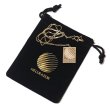 画像1: HELLRAZOR "REMEMBER YOU MUST DIE NECKLACE w/ POUCH" - 18K GOLD (1)
