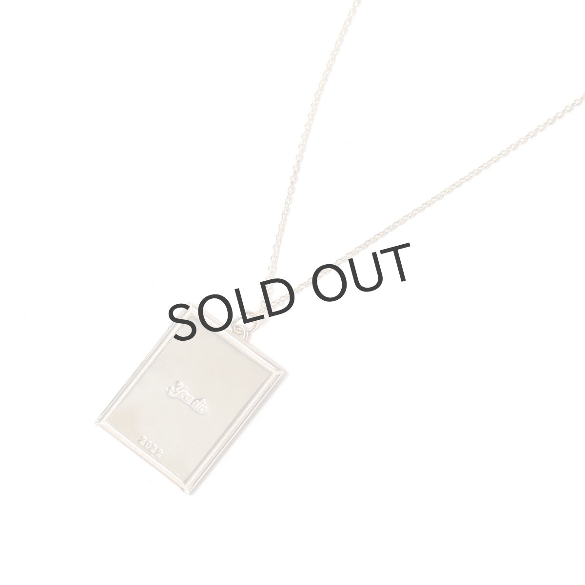 画像3: HELLRAZOR "REMEMBER YOU MUST DIE NECKLACE w/ POUCH" - 10K GOLD (3)
