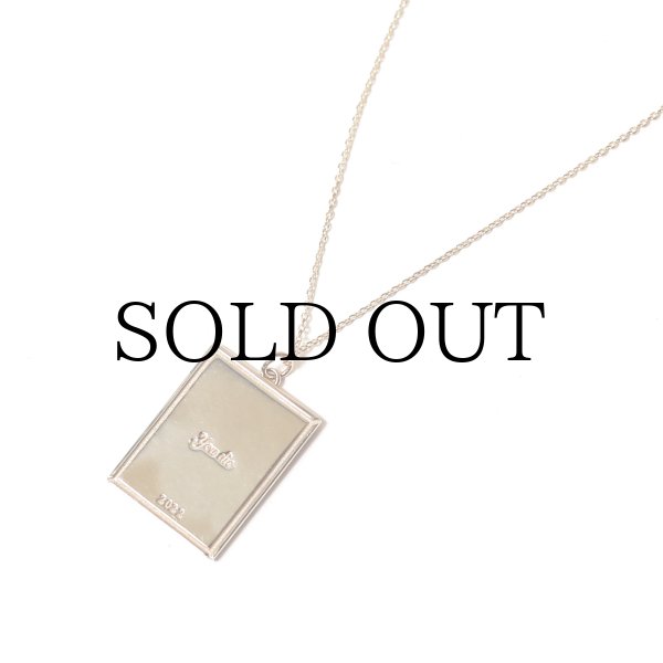 画像3: HELLRAZOR "REMEMBER YOU MUST DIE NECKLACE w/ POUCH" - 10K GOLD (3)
