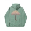 画像1: HELAS "DEGRADE HOODIE" - KHAKI GREEN (1)