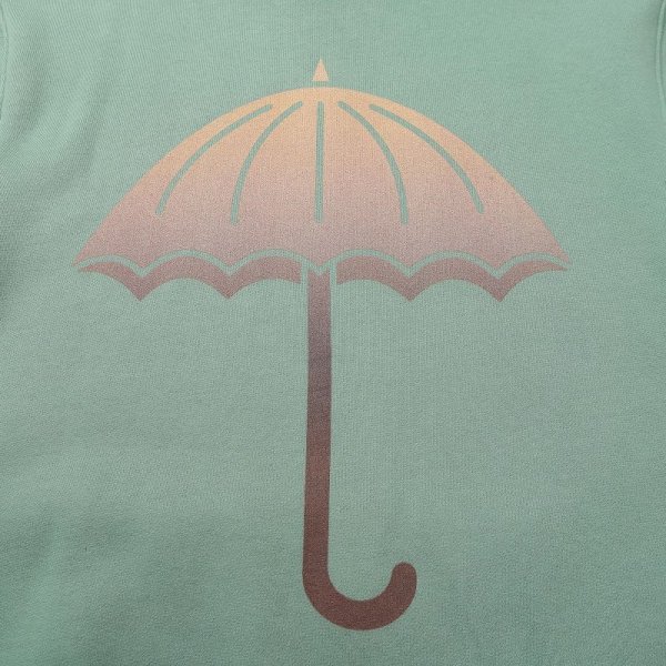 画像2: HELAS "DEGRADE HOODIE" - KHAKI GREEN (2)