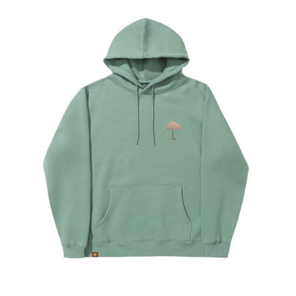 画像3: HELAS "DEGRADE HOODIE" - KHAKI GREEN (3)