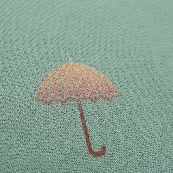 画像5: HELAS "DEGRADE HOODIE" - KHAKI GREEN (5)