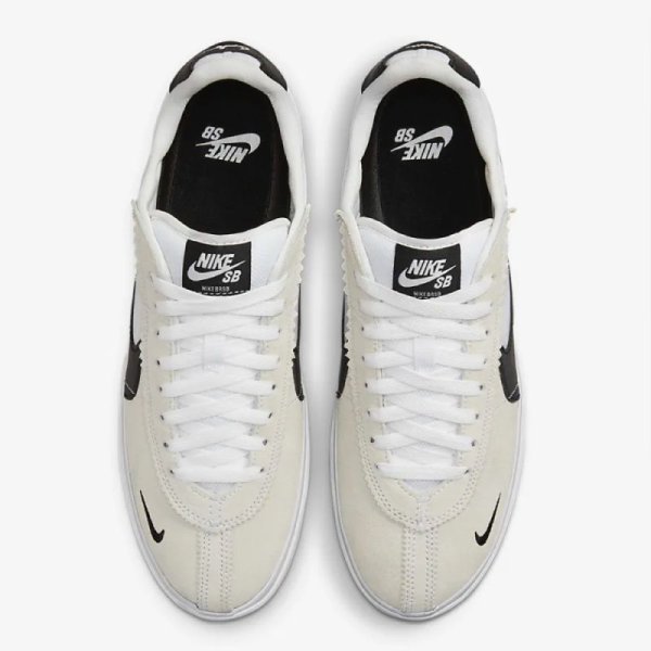 画像2: 【 SALE 40%off 】NIKE SB "BRSB" - WHITE/BLACK (2)