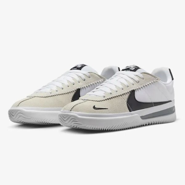 画像1: 【 SALE 26.5cm / 27cm /28cm 】NIKE SB "BRSB" - WHITE/BLACK (1)