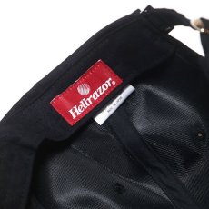 画像4: HELLRAZOR "NWO LOGO 6PANEL CAP" - BLACK / YELLOW (4)