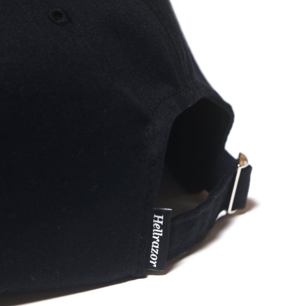 画像3: HELLRAZOR "NWO LOGO 6PANEL CAP" - BLACK / YELLOW (3)