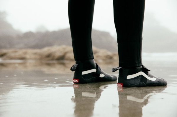 画像6: 【SALE】VANS "SURF BOOT2 HI" - BLACK/BLACK ［USA企画］ (6)