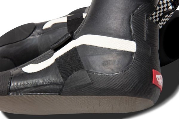 画像7: 【SALE】VANS "SURF BOOT2 HI" - BLACK/BLACK ［USA企画］ (7)