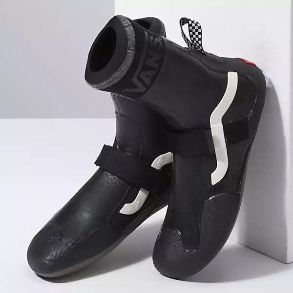 画像3: 【SALE】VANS "SURF BOOT2 HI" - BLACK/BLACK ［USA企画］ (3)