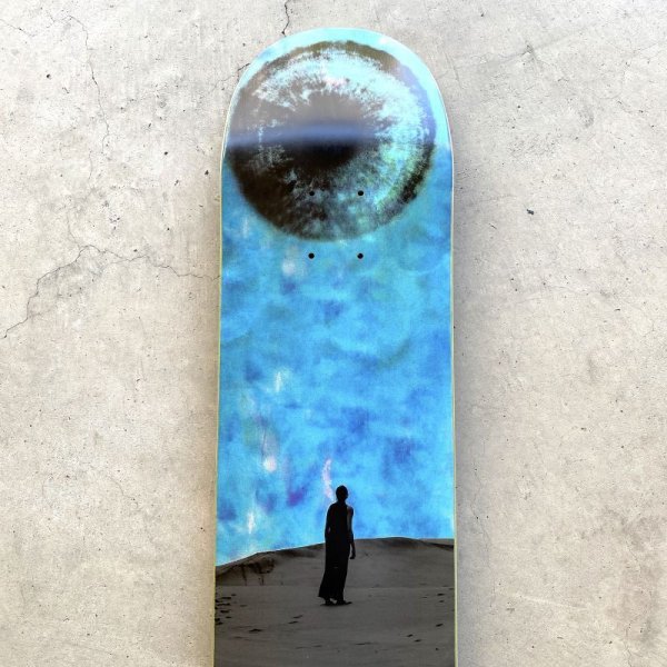 画像2: THE KILLING FLOOR "DREAM CHILD / OMARI JAZZ AND LEAH BROWN LIMITED DECK" - 7.75inch (2)